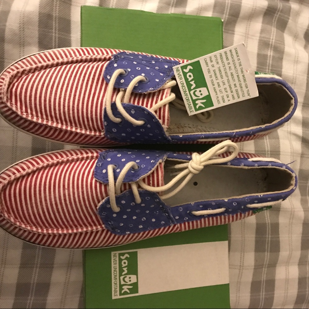 Sanuk -Sailaway 2 Patriot